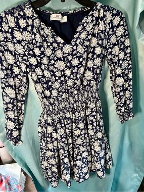 knee length dresses for ladies Bayside Striped Linen Dress